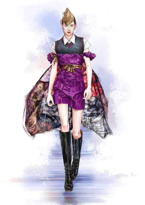 暑假 網課魔訓 電腦服裝效果圖技法 精品課程,猛烈導師團 手把手 助你起飛