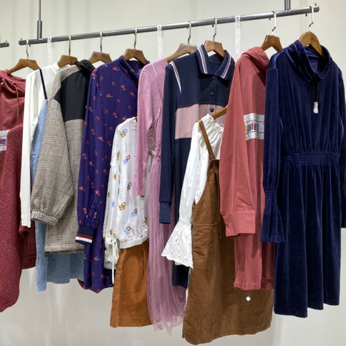 【太平鳥20冬 品牌折扣女裝批發 直播貨源庫存尾貨走份】- 