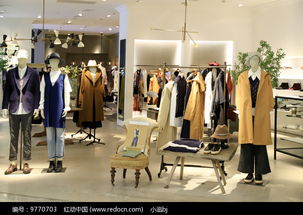 休閑服專賣店高清圖片下載，提升品牌視覺(jué)形象與營(yíng)銷效果